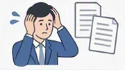 集計やレポート作成に手間がかかる